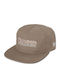 Volcom Tuned Camper Kappen Dunkel Beige D5532105-dtp