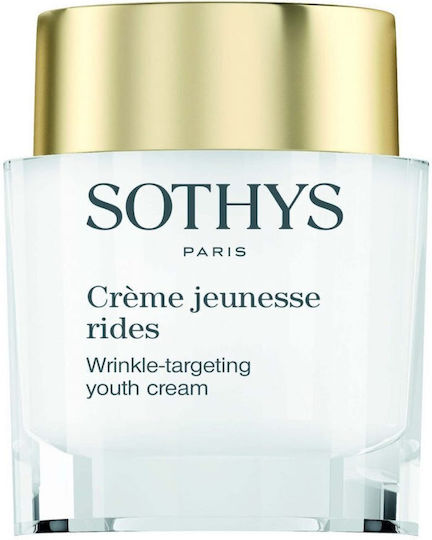 Sothys Wrinkle Light 24h Moisturizing & Anti-aging Face Cream with Donkey Milk 15ml