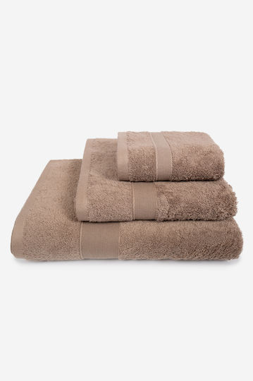 Naf Naf Badehandtuch Bonjour 80x150cm Mink Naf Naf Badehandtuch Bonjour 80x150cm Mink