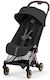 Cybex Coya Καρότσι Μωρού Kατάλληλο για Nεογέννητο Rosegold / Sepia Black