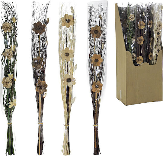 Dekorative künstliche Blumen 100cm 4 Verschiedene Designs