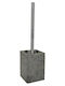 ArteLibre Plastic Toilet Brush Gray
