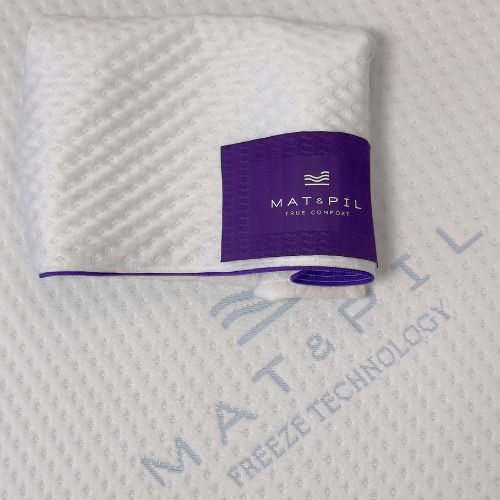 Mat&Pil Waterproof Baby Bed Mattress Protector with Border 140x70cm THPSEF-1