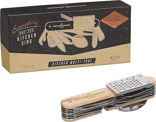 Gentlemen's Hardware Set De Ustensile De Gătit Din Bambus