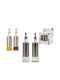 ArteLibre Oil and Vinegar Dispenser Set from Stainless Steel with Flow