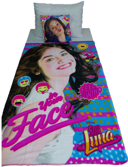 Go Smart Home Fleece Multicolour Blanket 160cm 210003