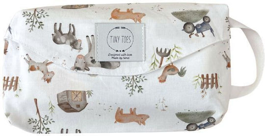 Tiny Toes Θήκη Μωρομάντηλα Little Farm