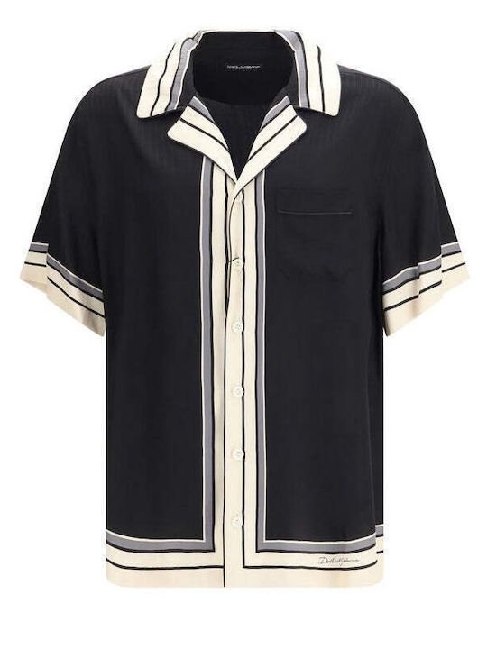 Dolce & Gabbana Мъжка Риза Черна