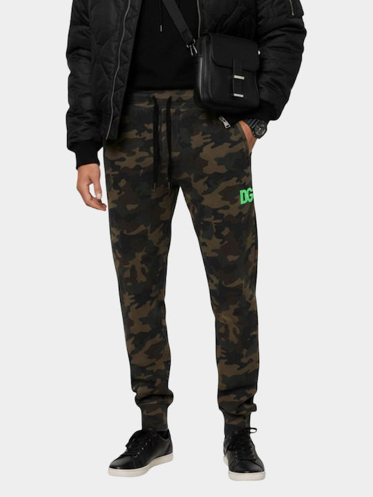 Dolce & Gabbana Herren-Sweatpants Mehrfarbige Jogginghose