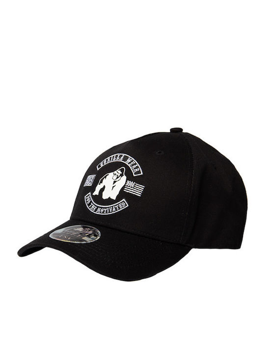 Gorilla Wear Капачка Дарлингтън Черна