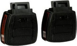 3m Mask Filters A1 2 Pieces