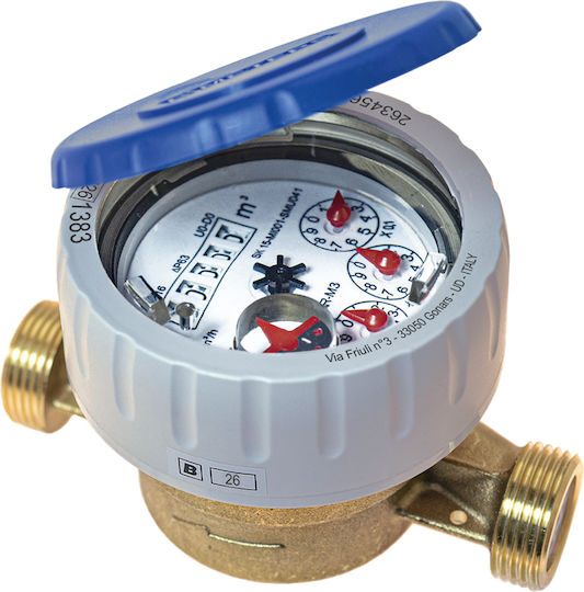 Dry Type Hydrometer 1/2" Blue B-meters Cpr-m3-i