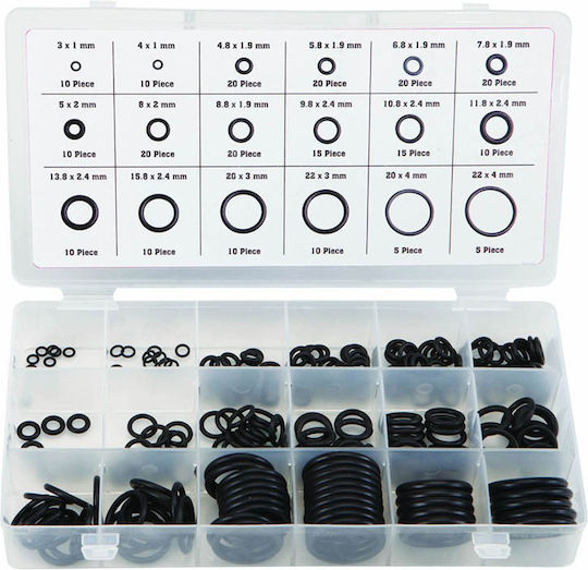 Misc Pipe Connections Flanges Set 225 Pieces Benson 005891