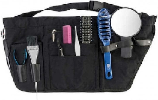Tool Belt Eurostil Black Specially Designed Hair Salon 25 X 59 Cm
