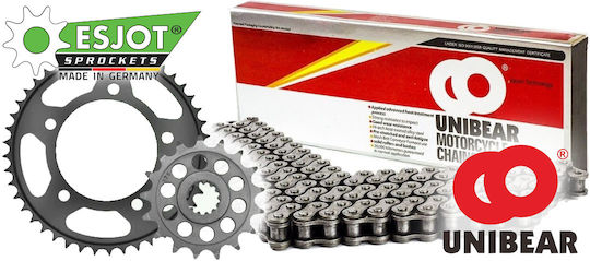 Drive Set Honda 600 Cbf N Pc38 600cc 2004-2007