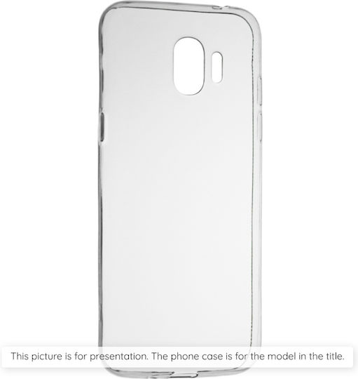 Silicone Transparent Back Cover (Samsung Galaxy A27 5g)