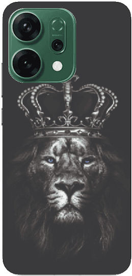 Oppo Reno 14 Lion King Прозрачен Силиконов TPU Калъф за Мобилен Телефон