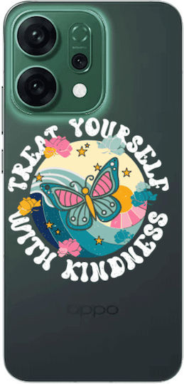 Oppo Reno 14 Kindless Yourself Transparent Silicone Tpu Θήκη
