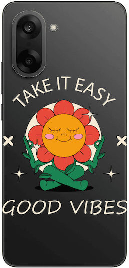 OnePlus Nord CE 5 Take It Easy Transparent Silicone TPU Case