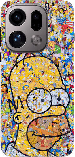 Oppo Find X9 Pro Simpsons Transparent Silicone Tpu Θήκη