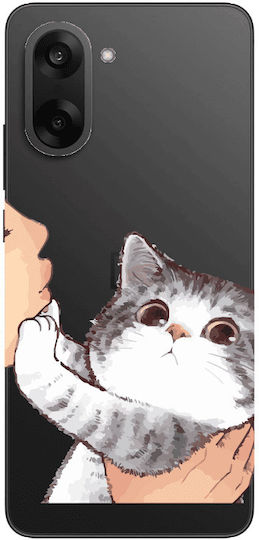 OnePlus Nord CE 5 No Kiss Прозрачен Силиконов TPU Калъф