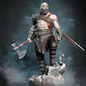 Фигура Kratos От Богът На Войната 3d Принтирана 15 2 См 1:12