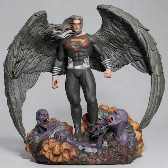 Φιγούρα Superman Evil 3d Εκτυπωμένη-30 Cm 1:6