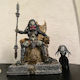 Φιγούρα Predator On Throne 3d Εκτυπωμένη-11 4 Cm 1:16