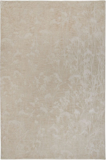 Biokarpet Wohnzimmer Teppich Amorin 03332α Hellbeige 160x240