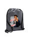 Koupakoupa Back Gym Bag Gray