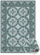 Винилов Килим Декоративен Кухня Геометрия Декоративни 80x120 См