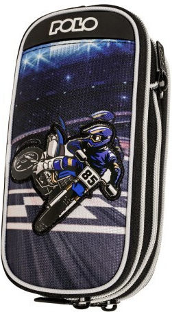 Polo Penar Negru Motocross Liber