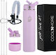 Cool'NMore Stainless Steel Thermos Bottle BPA F...