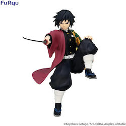 Furyu Collectible Figure Tomioka Giyu Noodle Stopper 14cm Furyu Collectible Figure Tomioka Giyu Noodle Stopper 14cm