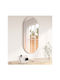 SteweHome Wandspiegel Oval 100x60cm