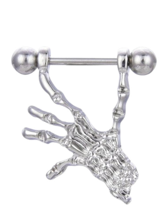 Silver And More Ohrring Piercing aus Stahl 12 x 1.6mm