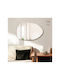 SteweHome Asymmetric Wall Mirror 75x75cm