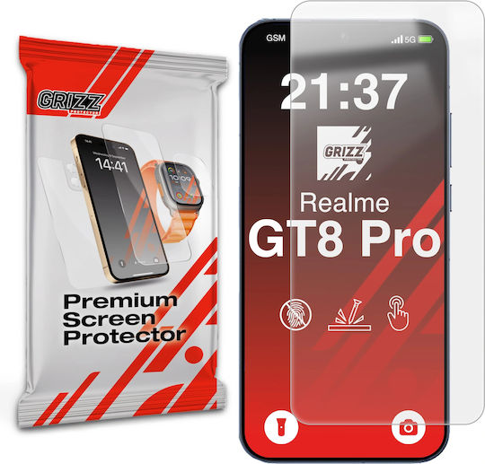 GrizzGlass Матов Защитно Фолио Realme GT 8 Pro