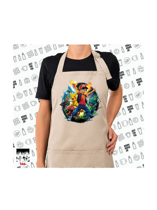 Koupakoupa Ash Ketchum & Pikachu Ποδιά Κουζίνας...