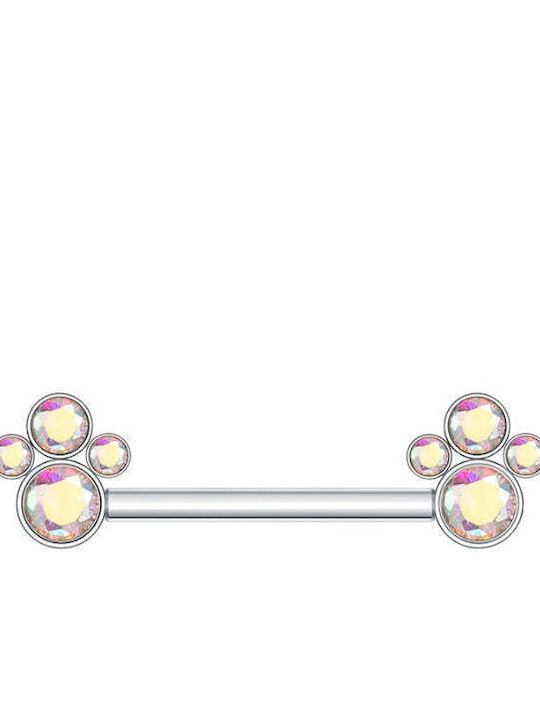 Silver And More Titan Brustwarzenpiercing 14 x 1,6 mm