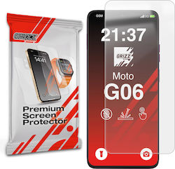 GrizzGlass Matte Screen Protector Moto G06 GrizzGlass Matte Screen Protector Moto G06