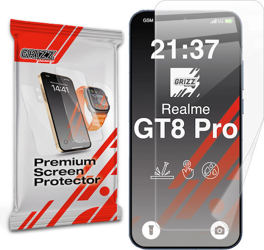 GrizzGlass Ceramic Screen Protector (Realme GT 8 Pro)