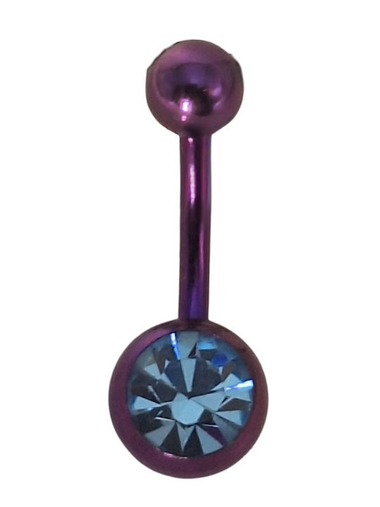 Silver And More Belly Button Bar Earring Silver And More Belly Button Bar Earring