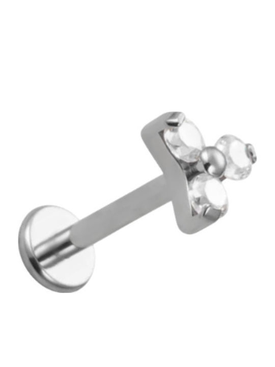 Silver And More Обеца Лостче 8 x 1.2mm