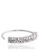 Silver And More Cercel Inel Pentru Nas din Argint Placat cu Aur