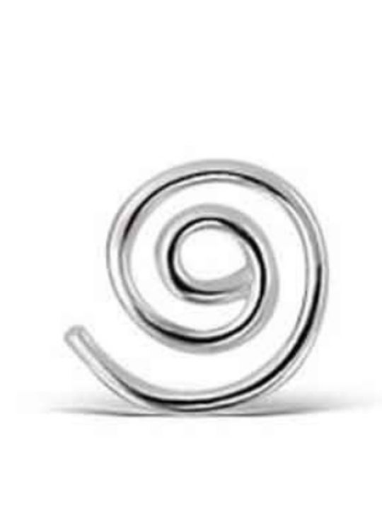 Silver And More Обеци За Пиърсинг Лостче За Нос