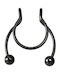 Silver And More Fake Septum Nose Piercing Earring from Black Steel