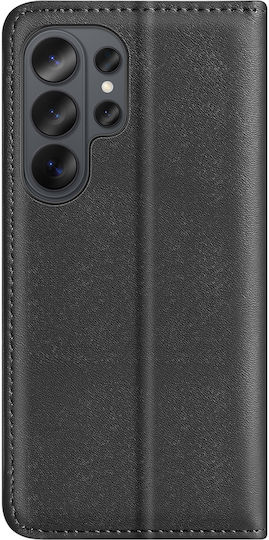 Dux Ducis Anti-rfid Калъф Портмоне Galaxy S26 Ultra Qi Съвместим С Безжично Зареждане Черен
