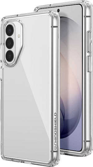 RhinoShield Stoßfeste Anti-Gelbung Schutz Hülle Samsung Galaxy S26 Transparente