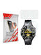 GrizzGlass Tempered Glass for Huawei Watch GT 6 46mm 2 Pieces